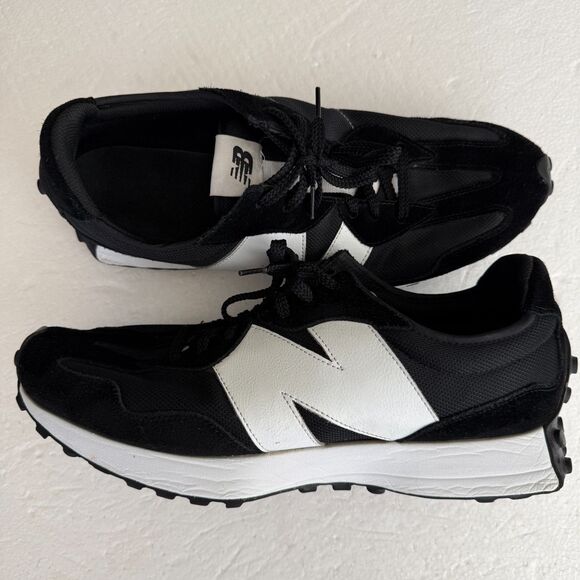 New Balance Other - Size 15 - New Balance 327 Black Low-Cut Men's Sneakers MS327CBW